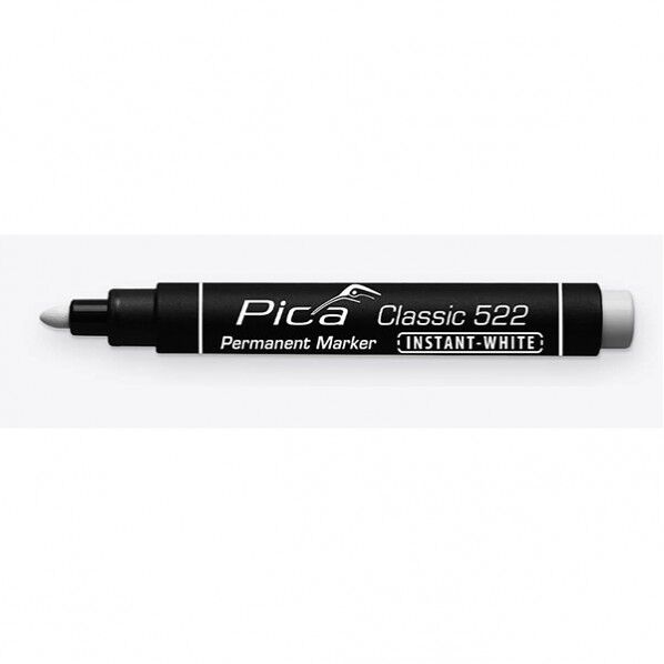 Pica Classic パーマネントインスタント1-4mm 白 522/52/SB 1本