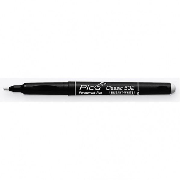Pica Classic パーマネントインスタント1-2mm 白 532/52/SB 1本