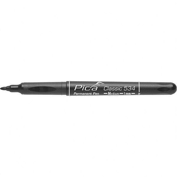 Pica Classic パーマネントペン(中) 1mm 黒 534/46/SB 1本