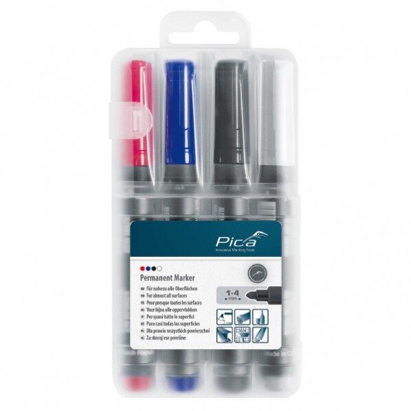 Pica Marker社 Pica Classic パーマネントマーカー 1-4mm 520/04 1個