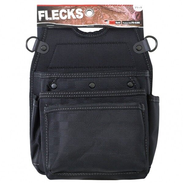FLECKS(フレックス) 腰袋 M FB-02BK 1個