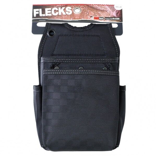 FLECKS(フレックス) 腰袋 S FB-03BK 1個