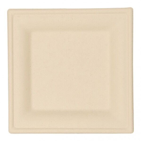 ムギ･タケ スクエアプレート(50枚入)