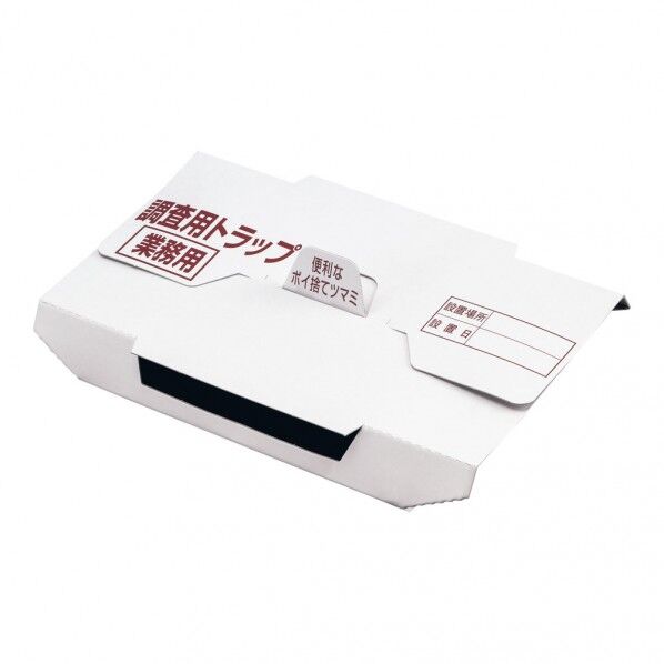 キンチョウ ゴキブリ調査用トラップV