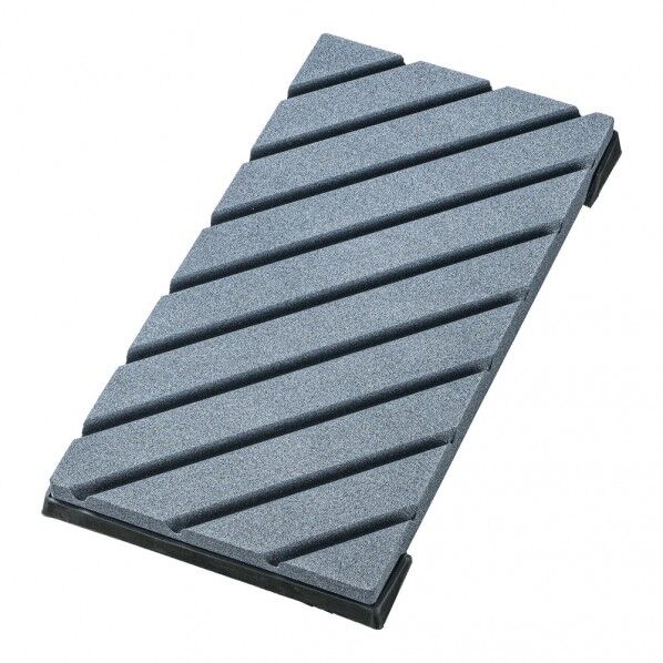 面直し砥石 簡易ゴム台付