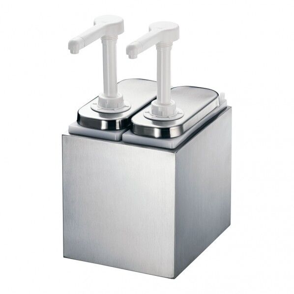 プッシュポンプソースディスペンサー 1L