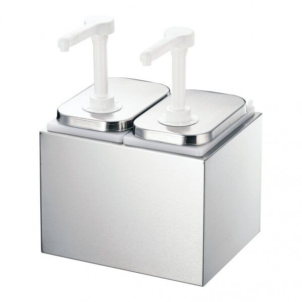 プッシュポンプソースディスペンサー 2L