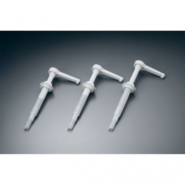 ポリプロピレン プッシュポンプ ホワイト