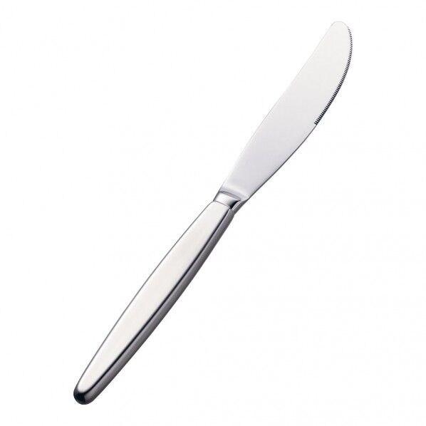 18-8 ホロウハンドル テーブルナイフ(刃付)(HH)