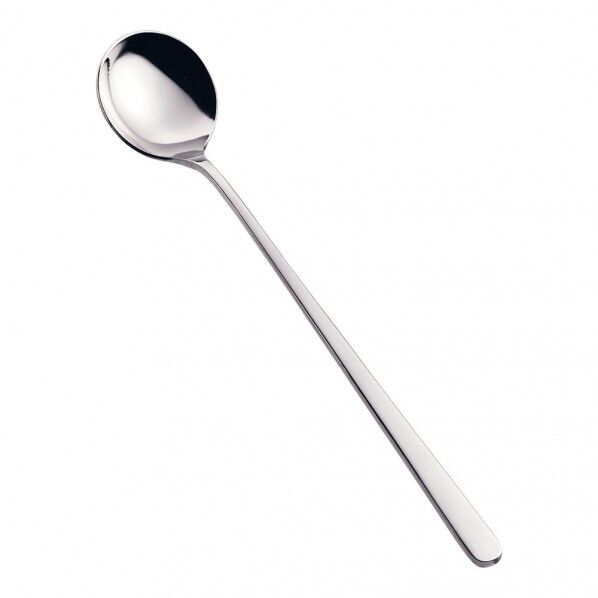 TKGコーポレーション TKG18-8ヘリテージアンジェ ロング カフェスプーン ミラー 1個