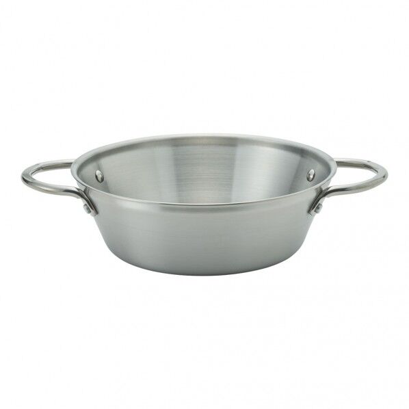 TKG 銀の頂 三層鋼両手鍋