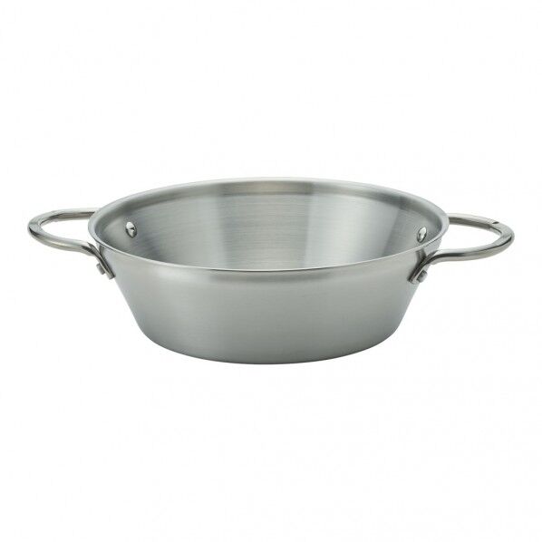 TKG 銀の頂 三層鋼両手鍋