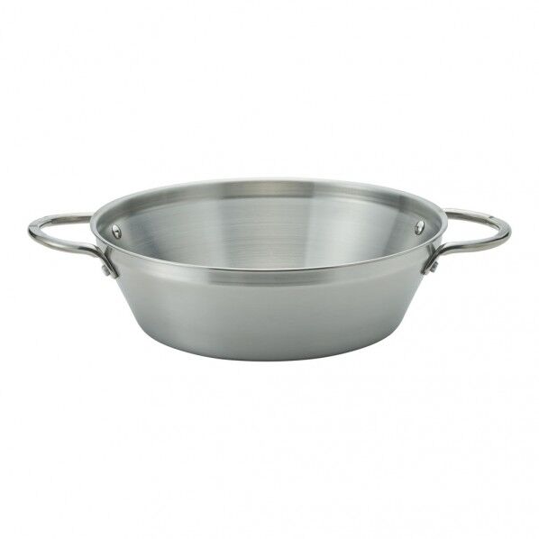 TKG 銀の頂 三層鋼両手鍋