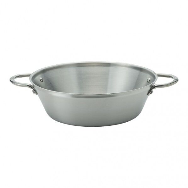 TKG 銀の頂 三層鋼両手鍋