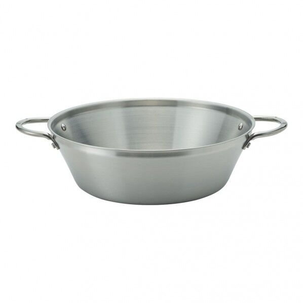 TKG 銀の頂 三層鋼両手鍋