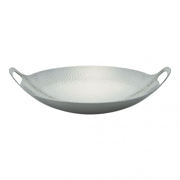 TKG 銀の頂 三層鋼槌目鍋