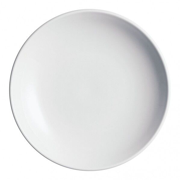 TKGコーポレーション 陶器「町中華」丸深皿 25cm R01-2025 1個