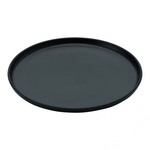 JE メラミンラウンドフラットプレート