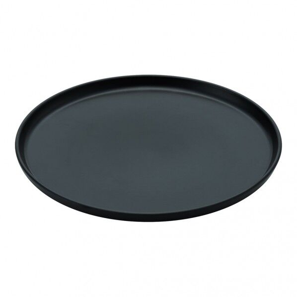 JE メラミンラウンドフラットプレート