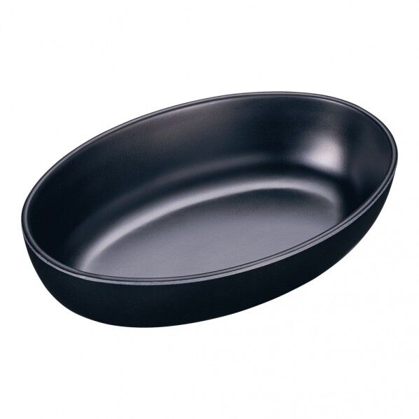 JE メラミンオーバル浅型ボール