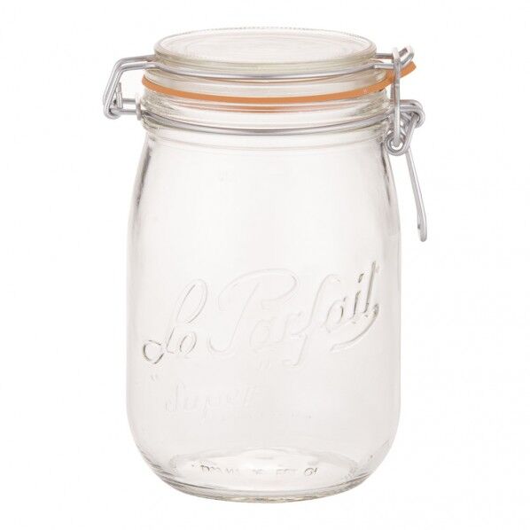 ル･パルフェ ガラス ボーカルジャー 960509 1L 1L AZY1103 1個