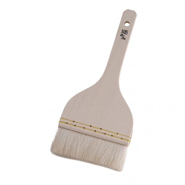 一高 羊毛 テリハケ(山羊毛) 105mm 105mm BHK58105 1個