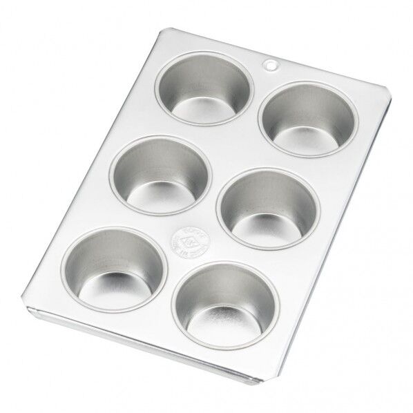 久保寺 ブリキ マフィン型 #10カップ6ヶ付 WMH2310 1個