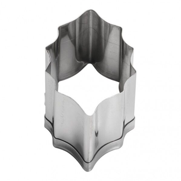 田中糧機 18-8 クッキー抜型 ヒイラギ