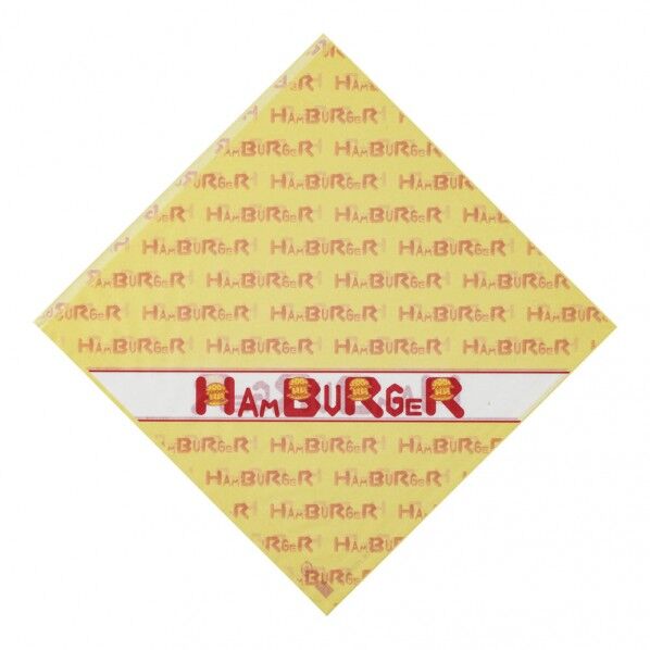 バーガー袋 ハンバーガー(100枚入) No.18 XBC1818 1個