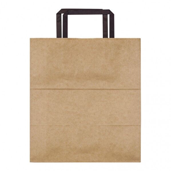 ラッピーバック BH(50枚入) 未晒無地 No.9 XLA0101 1個