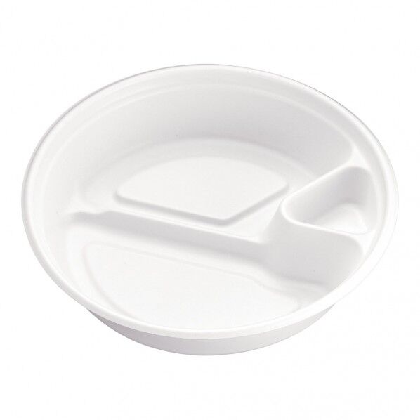 カレー HS-323(50入)本体 白 GKL3601 1個