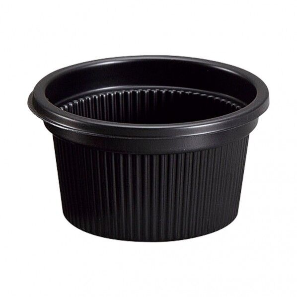 1/2オンスカップ 本体(50入) 黒 GKT8201 1個