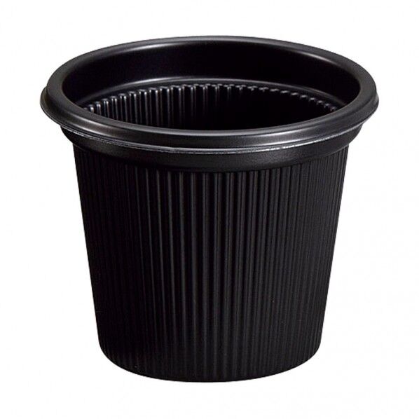 3/4オンスカップ 本体(50入) 黒 GKT8301 1個