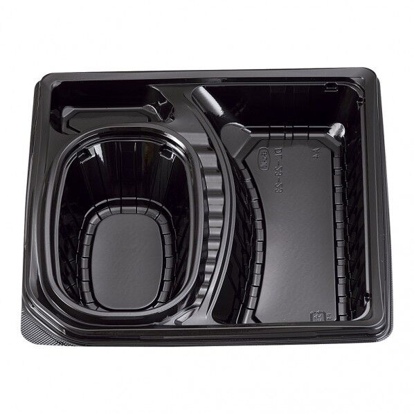 デリカランチ (50入)本体 黒 GDL0401 1個