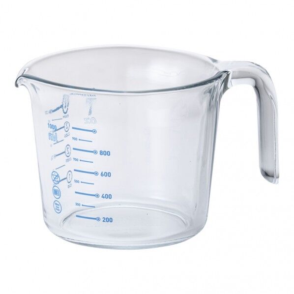 グラスロック スマートメジャーカップ 500cc BSM1101 1個...