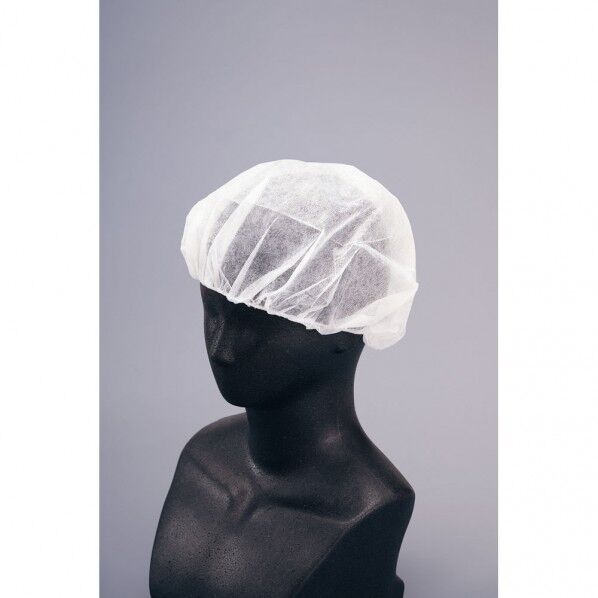 ヘアーネット キャッピー F-2A 白 ソフトタイプ
