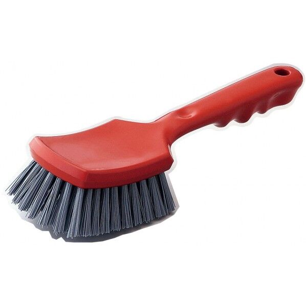 金属検出機対応 ショートハンドルブラシ JYN1301 1個