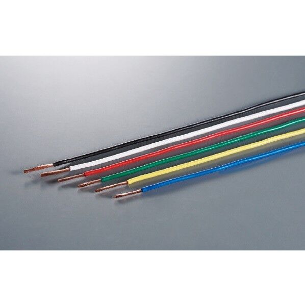 ※法人専用品※オ-ナンバ 通信機器用ビニル電線 1.25SQ 茶 KV1.25SQ 200m...