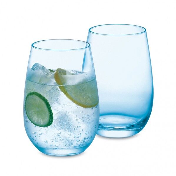 マイン タンブラー370(6ヶ入)ブルー