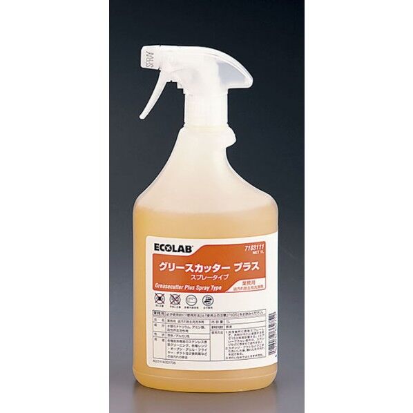 業務用強度油汚れ除去剤グリースカッター 1L JSV3103 1個