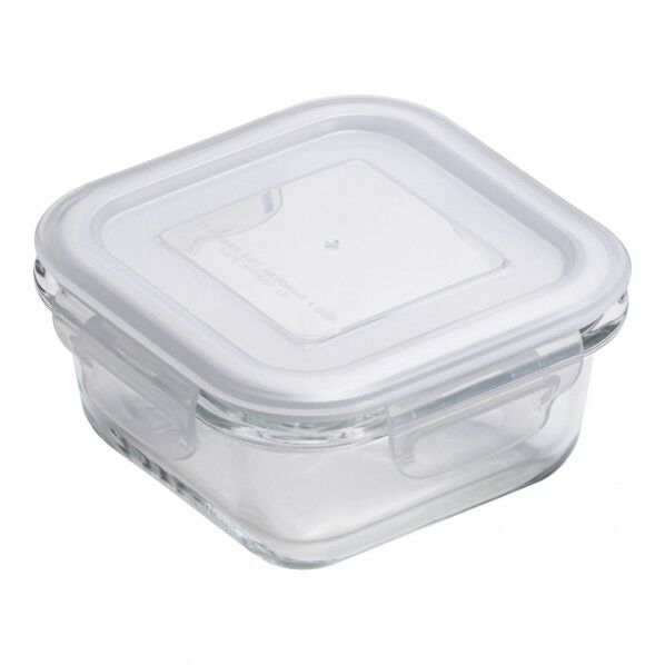 耐熱ガラス保存容器 正方形