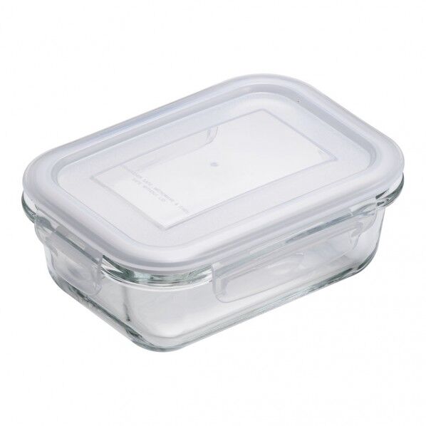 耐熱ガラス保存容器 長方形