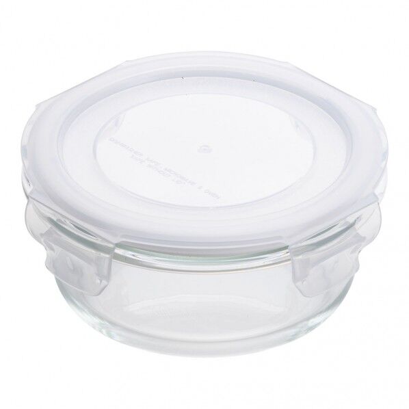 耐熱ガラス保存容器 丸形