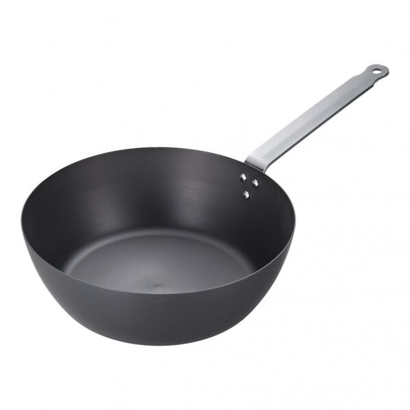 デリッシュライフ 窒化鉄 深型フライパン