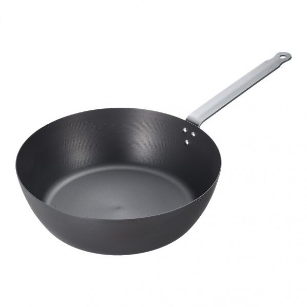 デリッシュライフ 窒化鉄 深型フライパン