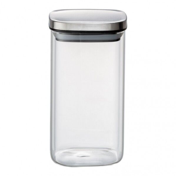 イシガキ産業 DLスクエアガラスキャニスター 1.5L 4575 1個