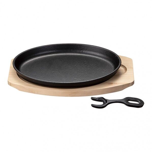 イシガキ 鉄鋳物大判ステーキ皿