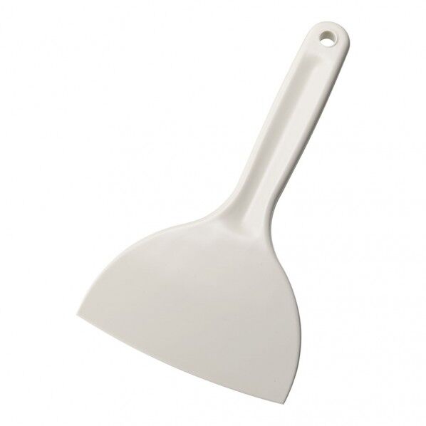 ニュークリーンヘラ(シリコン) 白 L WKL16001 1個