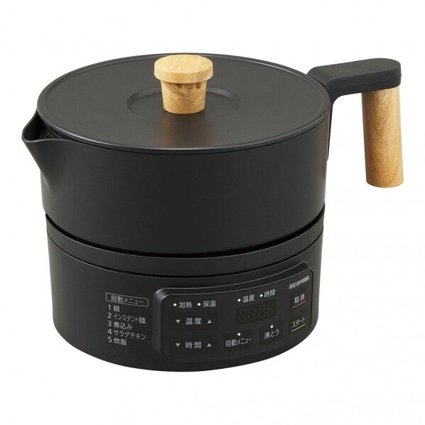 アイリスオーヤマ クッキングケトル