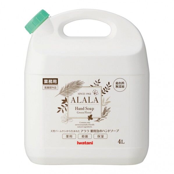 iwatani(イワタニ) アララ 薬用泡のハンドソープ業務用 4L AHS3-4L 1個